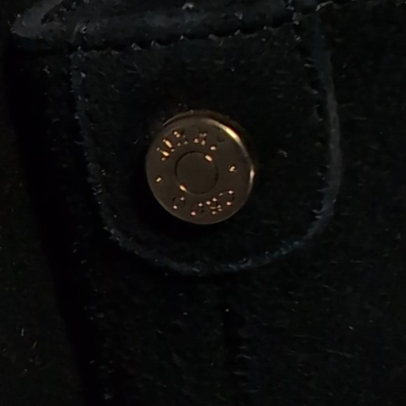 Jimmy Choo Boots 39 | Size 8 Manson 50 Suede Wedge Black Boots - Picture 9 of 9